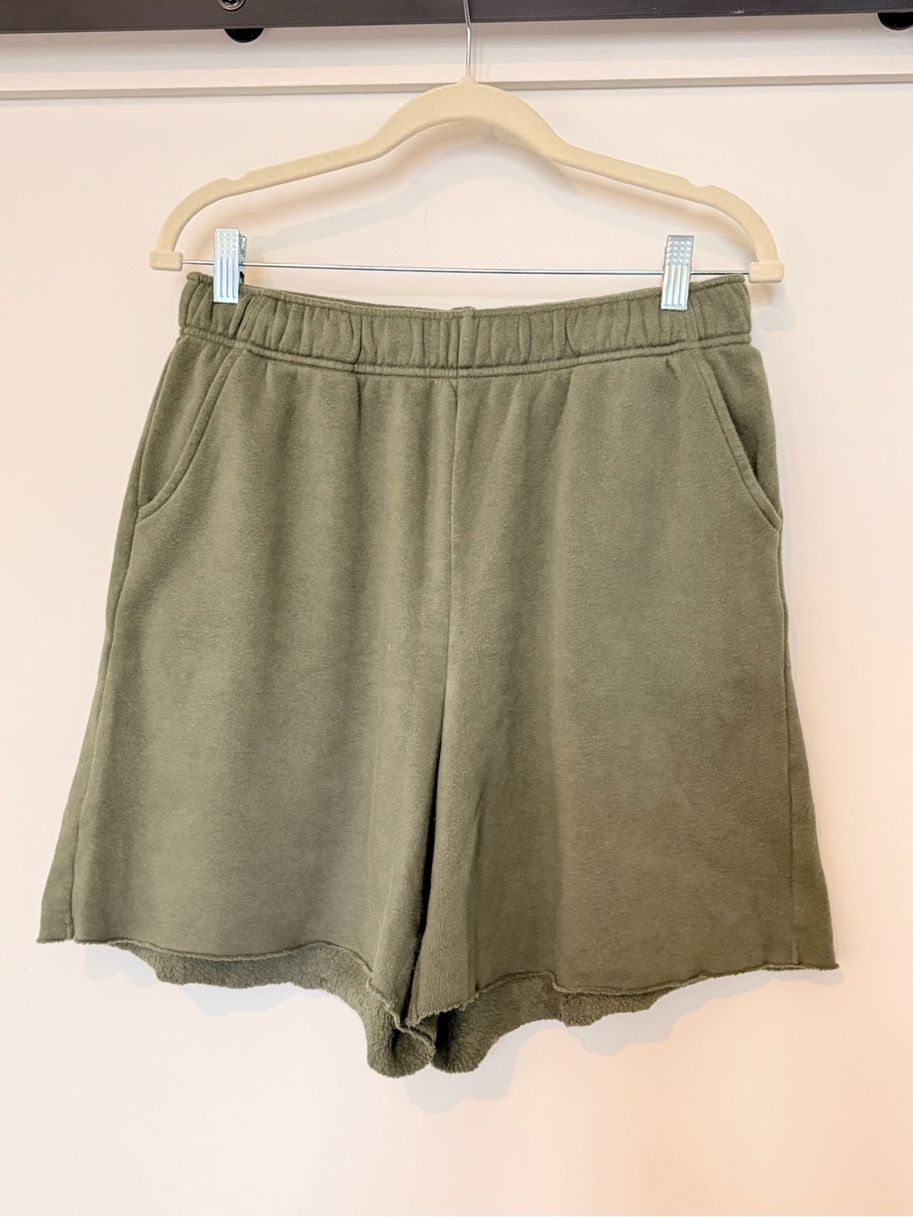 Wild fable Olive Green Women's lounge Shorts